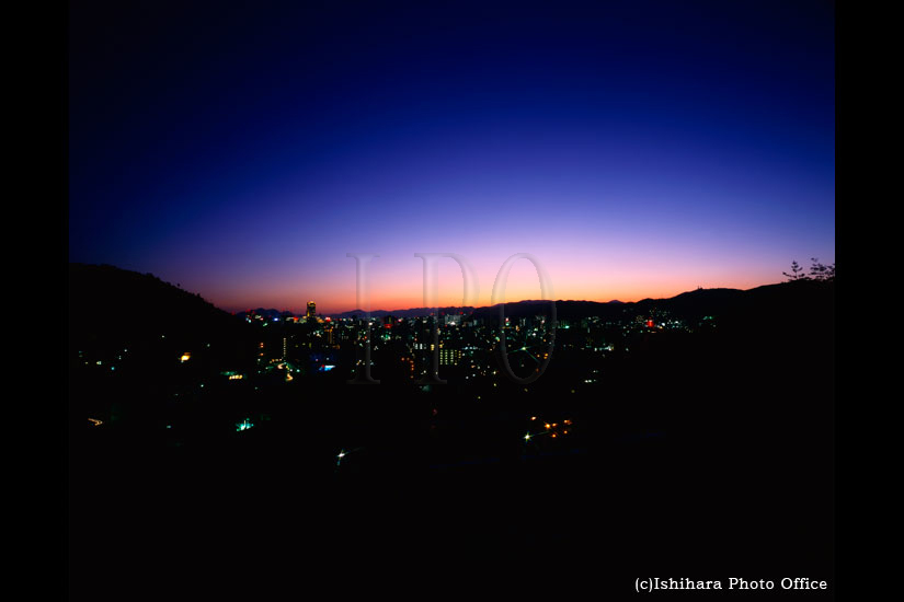 夜景(広島市内)