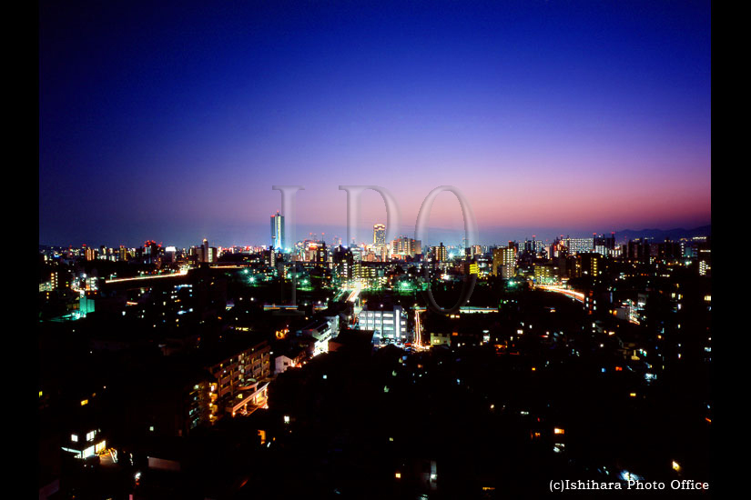 夜景(広島市内)